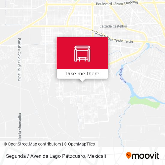 Segunda / Avenida Lago Pátzcuaro map