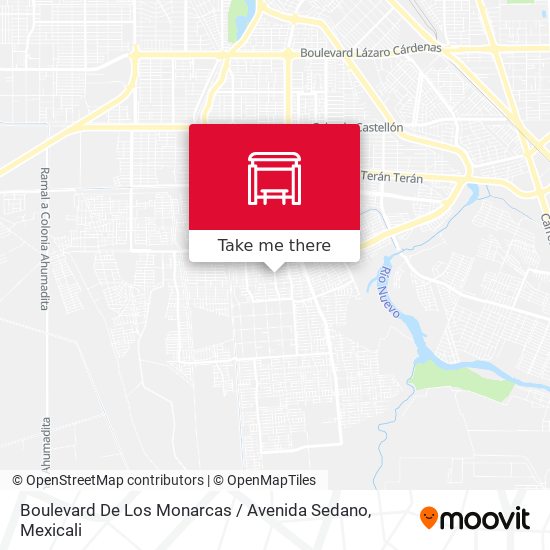 Boulevard De Los Monarcas / Avenida Sedano map