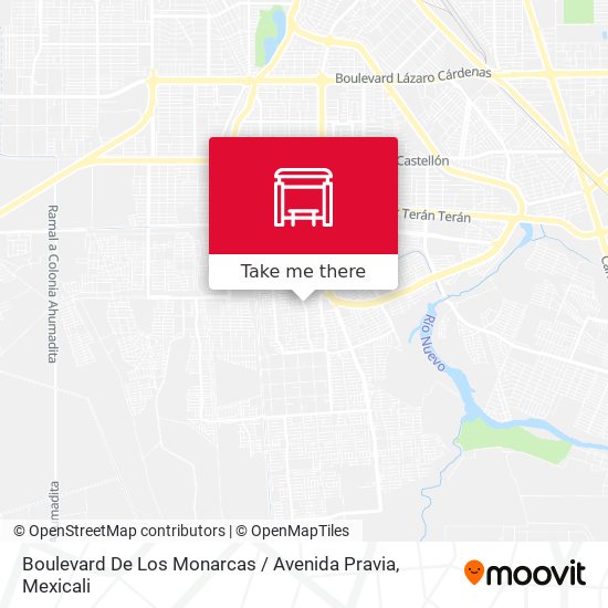 Boulevard De Los Monarcas / Avenida Pravia map