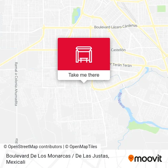 Mapa de Boulevard De Los Monarcas / De Las Justas