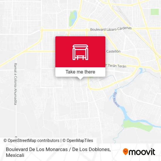 Mapa de Boulevard De Los Monarcas / De Los Doblones