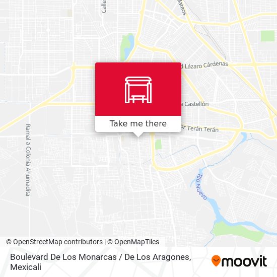 Boulevard De Los Monarcas / De Los Aragones map