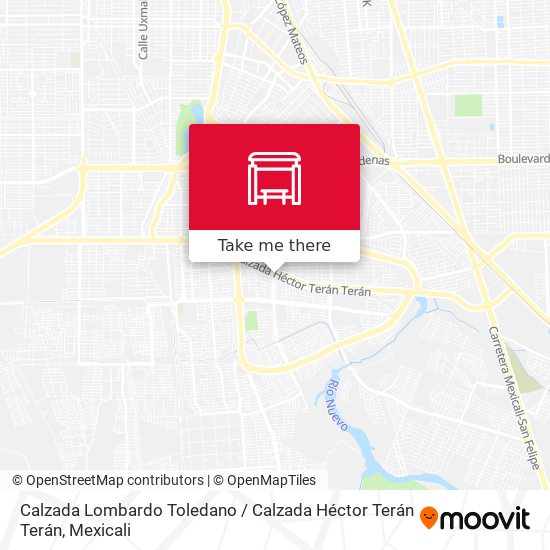 Mapa de Calzada Lombardo Toledano / Calzada Héctor Terán Terán