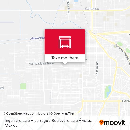 Mapa de Ingeniero Luis Alcerrega / Boulevard Luis Álvarez