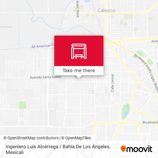 Ingeniero Luis Alcérrega / Bahía De Los Ángeles map