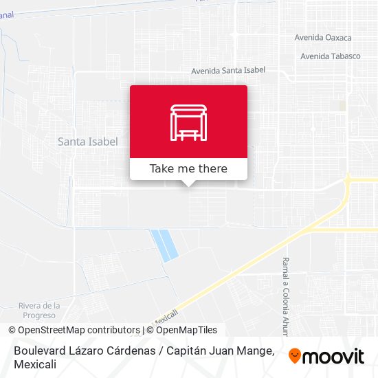 Mapa de Boulevard Lázaro Cárdenas / Capitán Juan Mange
