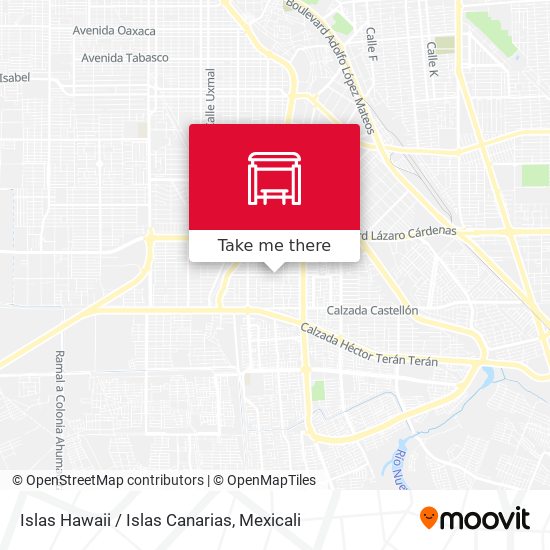 Islas Hawaii / Islas Canarias map
