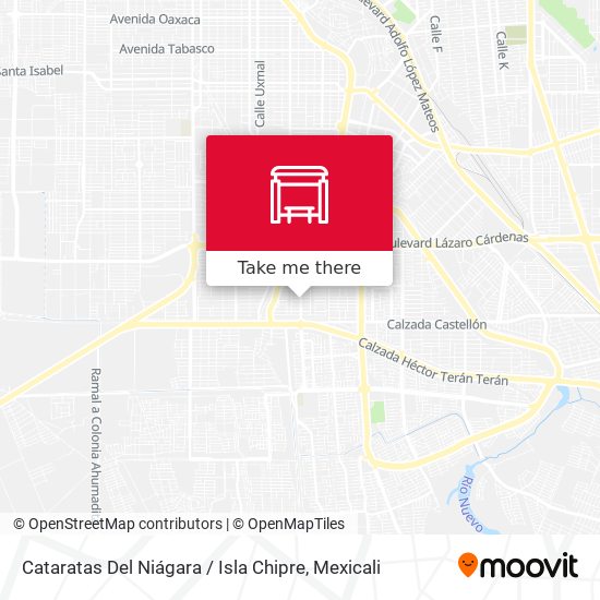 Mapa de Cataratas Del Niágara / Isla Chipre