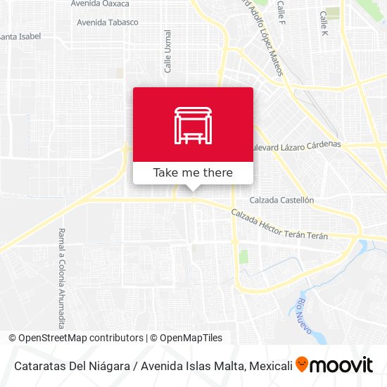 Cataratas Del Niágara / Avenida Islas Malta map