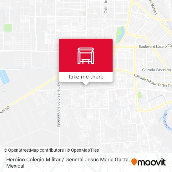 Heróico Colegio Militar / General Jesús María Garza map