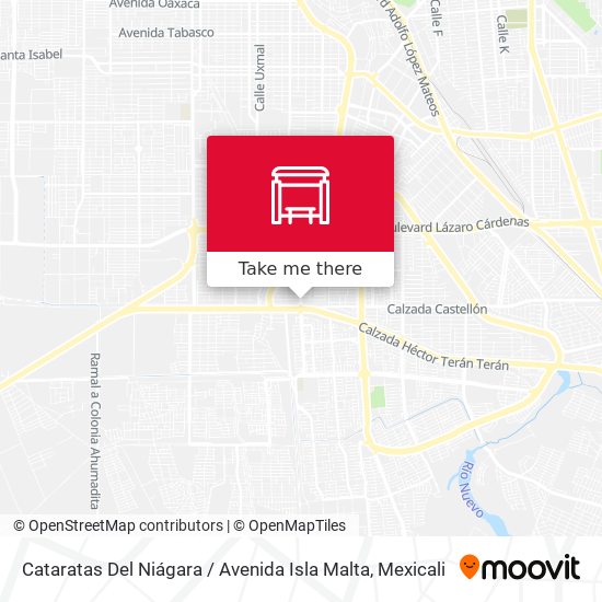 Cataratas Del Niágara / Avenida Isla Malta map