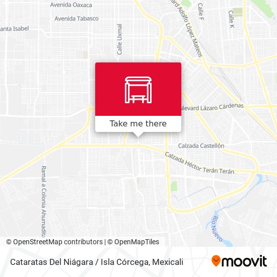 Cataratas Del Niágara / Isla Córcega map