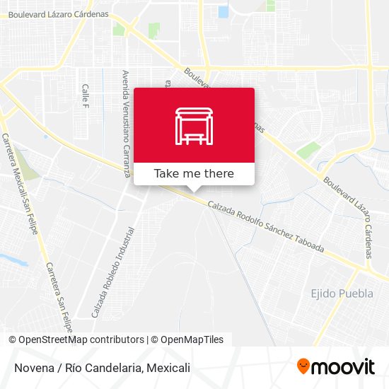 Novena / Río Candelaria map