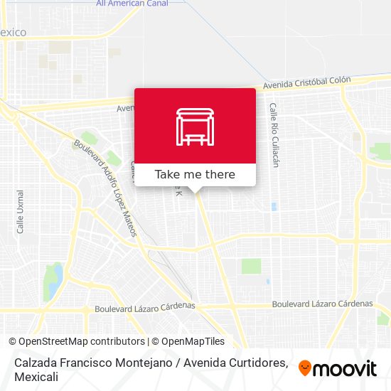 Calzada Francisco Montejano / Avenida Curtidores map