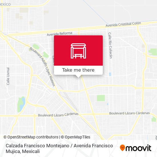 Calzada Francisco Montejano / Avenida Francisco Mujica map