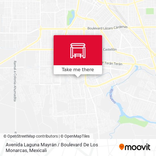 Avenida Laguna Mayrán / Boulevard De Los Monarcas map