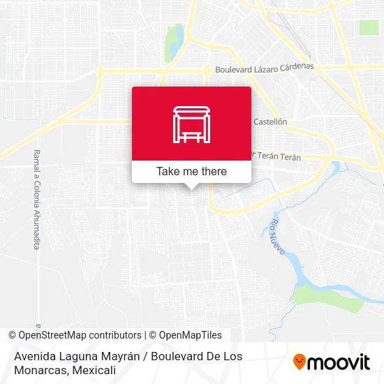 Mapa de Avenida Laguna Mayrán / Boulevard De Los Monarcas