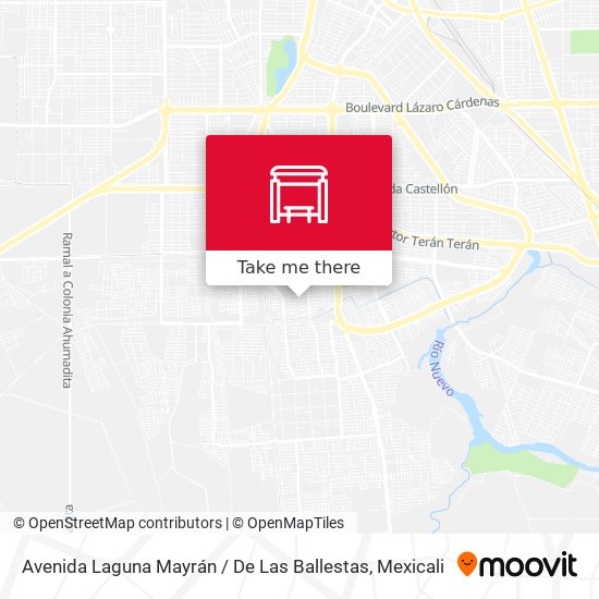 Avenida Laguna Mayrán / De Las Ballestas map