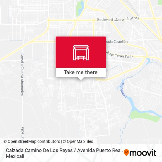 Calzada Camino De Los Reyes / Avenida Puerto Real map