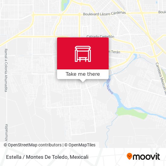 Mapa de Estella / Montes De Toledo