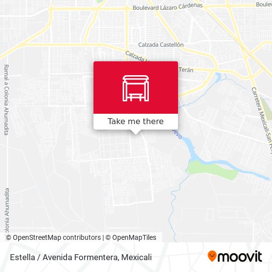 Estella / Avenida Formentera map