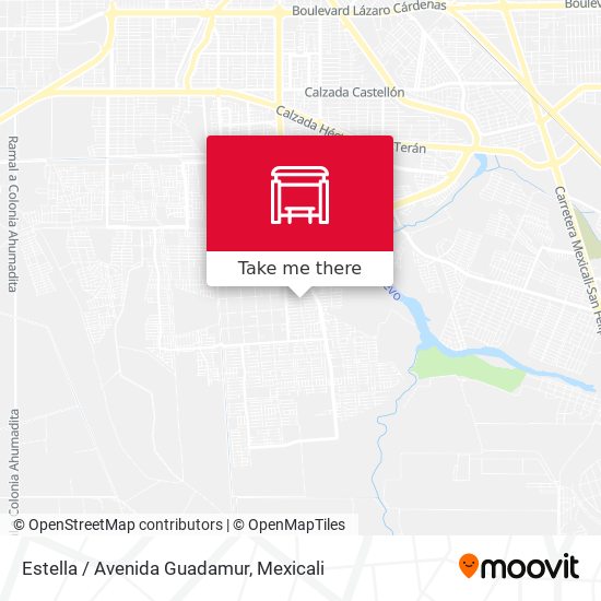 Estella / Avenida Guadamur map