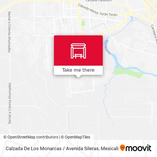 Mapa de Calzada De Los Monarcas / Avenida Sileras