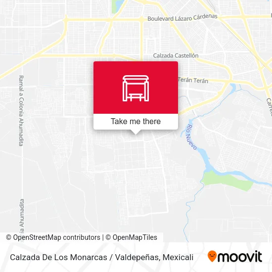 Mapa de Calzada De Los Monarcas / Valdepeñas