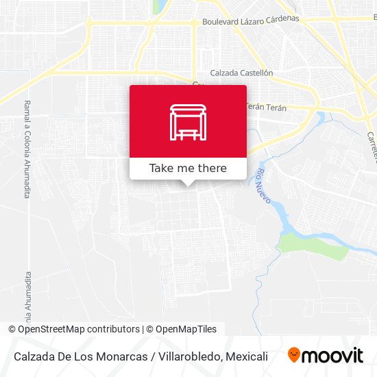 Calzada De Los Monarcas / Villarobledo map