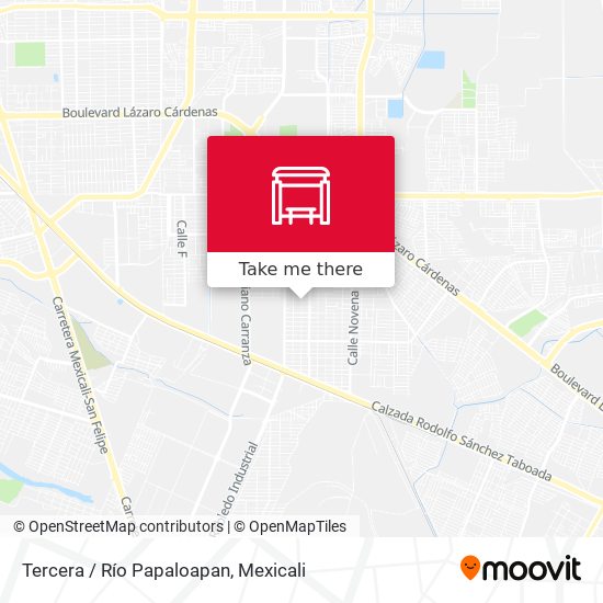 Tercera / Río Papaloapan map