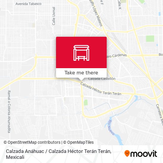 Calzada Anáhuac / Calzada Héctor Terán Terán map