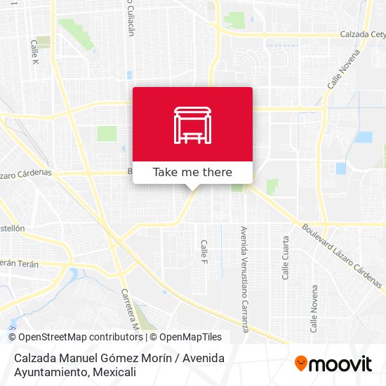 Calzada Manuel Gómez Morín / Avenida Ayuntamiento map