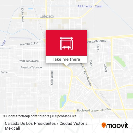 Mapa de Calzada De Los Presidentes / Ciudad Victoria