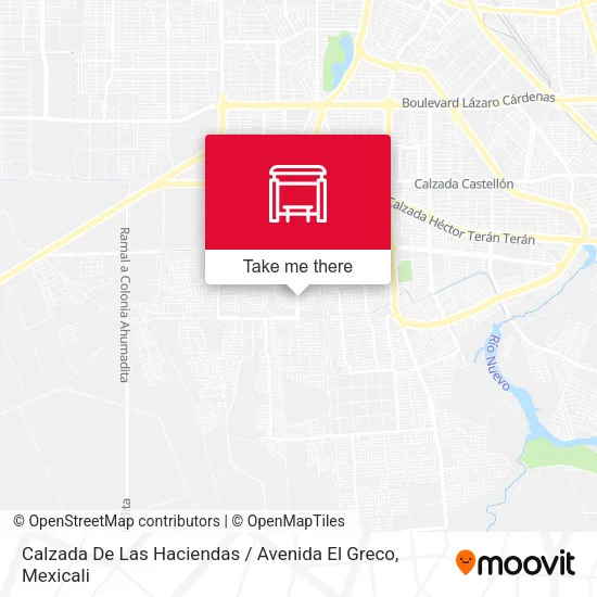 Mapa de Calzada De Las Haciendas / Avenida El Greco