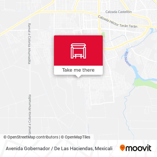 Avenida Gobernador / De Las Haciendas map