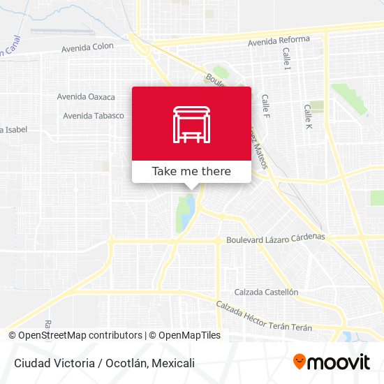 Ciudad Victoria / Ocotlán map