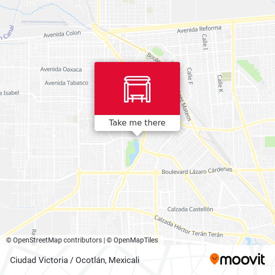 Mapa de Ciudad Victoria / Ocotlán