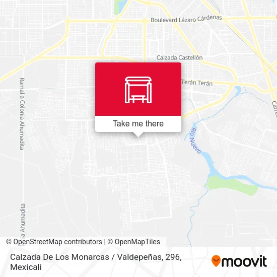 Mapa de Calzada De Los Monarcas / Valdepeñas, 296