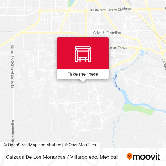 Mapa de Calzada De Los Monarcas / Villarobledo