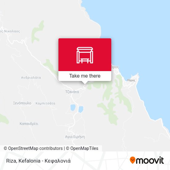 Riza map