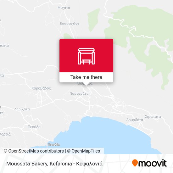 Moussata Bakery map