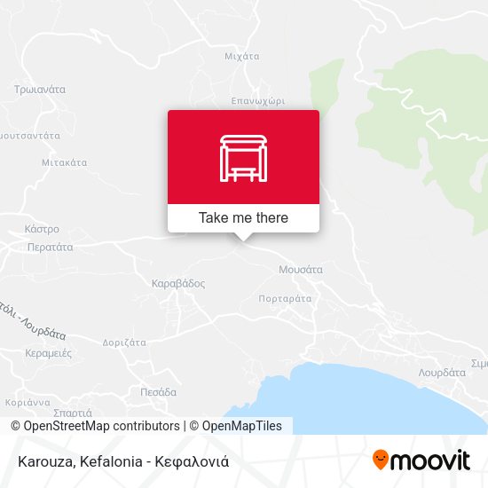 Karouza map