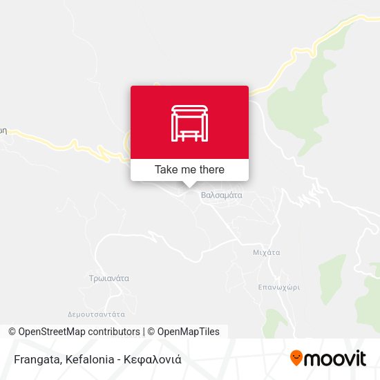 Frangata map