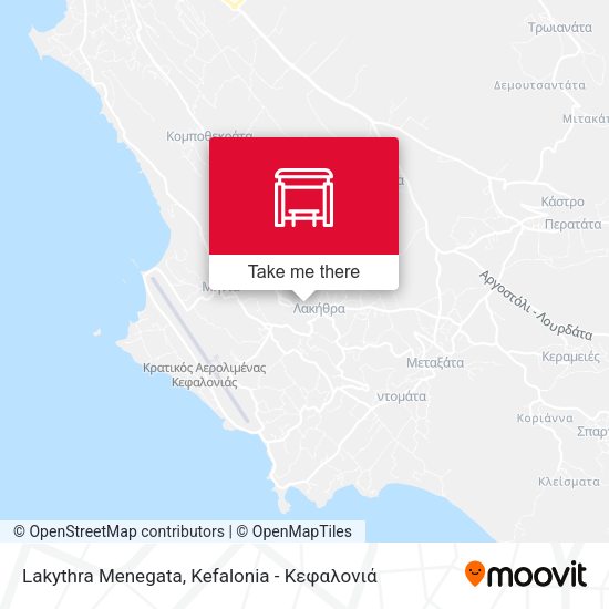 Lakythra Menegata map