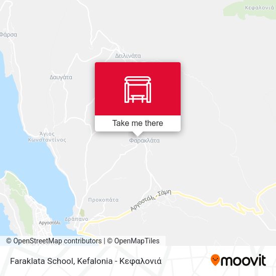 Faraklata School map