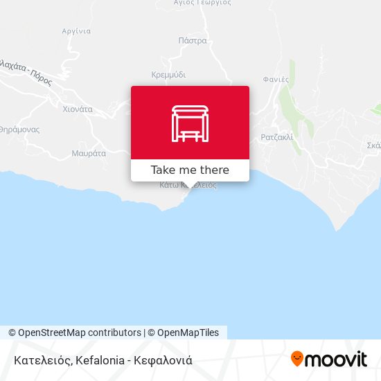 Κατελειός map