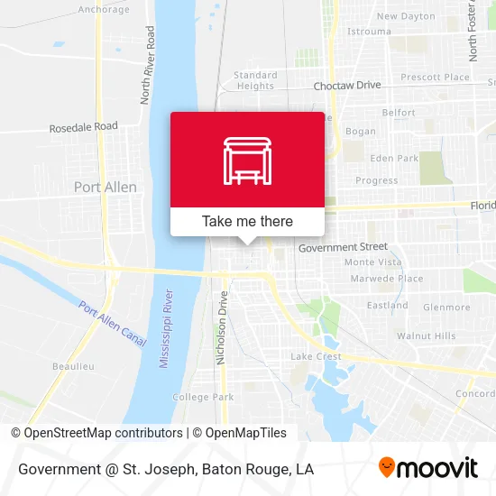 Government @ St. Joseph map