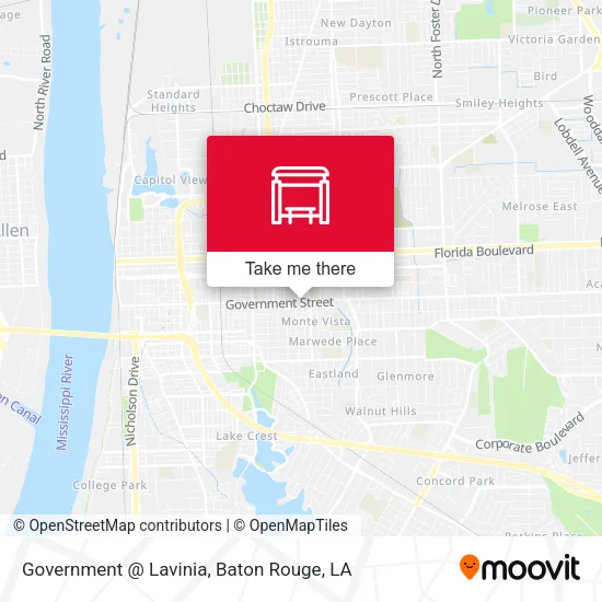 Government @ Lavinia map