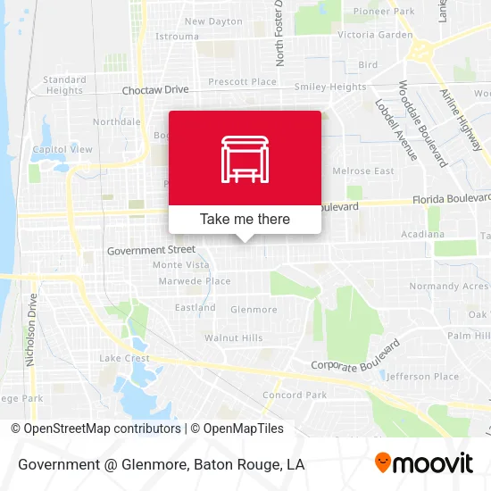 Government @ Glenmore map