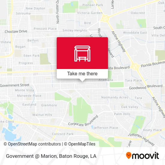 Government @ Marion map